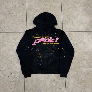 P*nk Sp5der Hoodie
